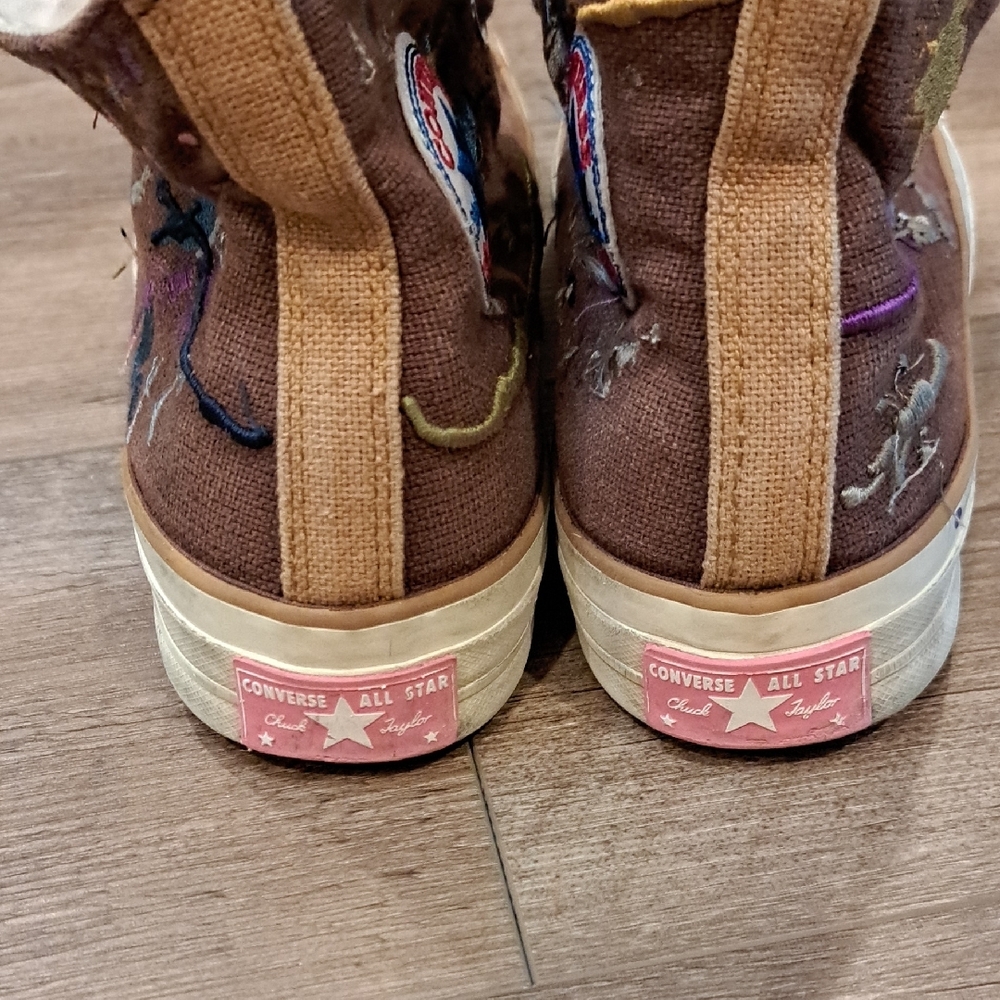 Sold Other Platform Converse Chuck 70 High x Bandulu Paint Splatter   Size 9.5 - Picture 5 of 6